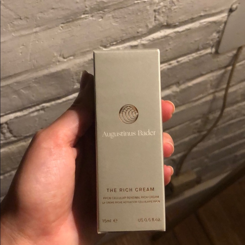 Augustinus Bader the rich cream